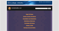 Desktop Screenshot of charitableallies.com